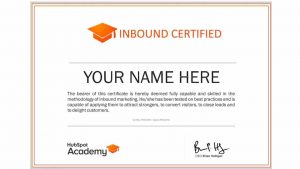 Hubspot’s Inbound Marketing Training Program and Certification